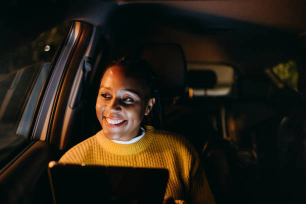 istock Woman in the car 1429713103
