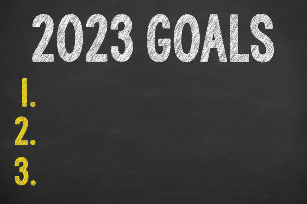 istock New Year 2023 Resolutions on Blackboard Background 1429713880