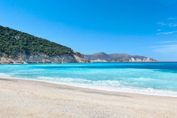 istock Myrtos beach, Kefalonia, Greece 1429716851