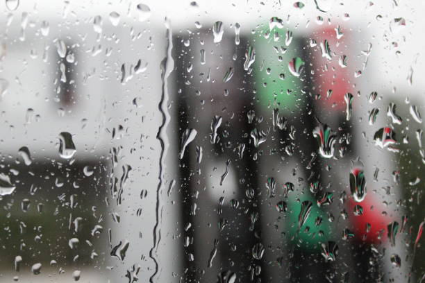 istock beautiful background of raindrops on the window 1429722566