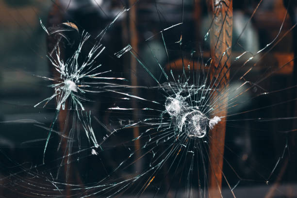 Cracks in the glass