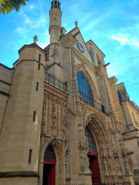 istock Saint-Merri Church 1429725073