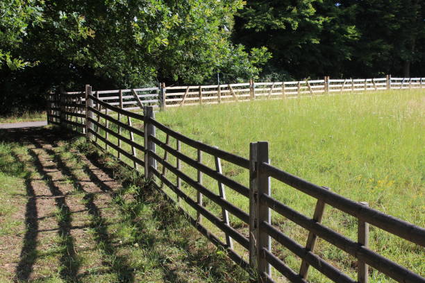 istock Fence on a farm in Germany 1429725403
