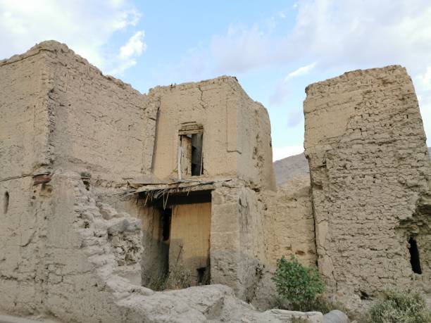 istock old house made of mud in Oman 1429733189