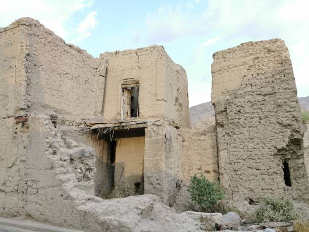 istock old house made of mud in Oman 1429733234