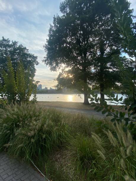 istock Sunset on Randall’s Island 1429733755