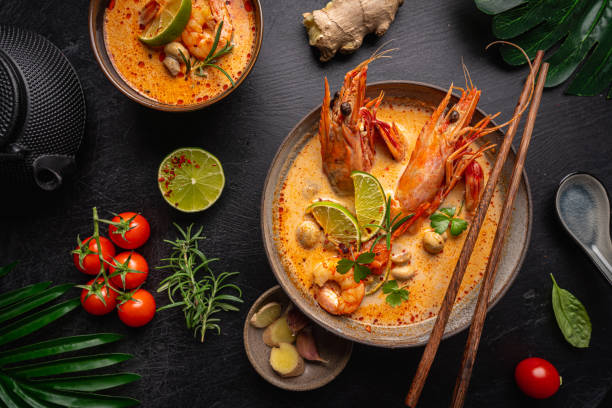 Tom Yam kung Spicy soup