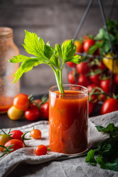 istock Homemade Tomato juice 1429742753