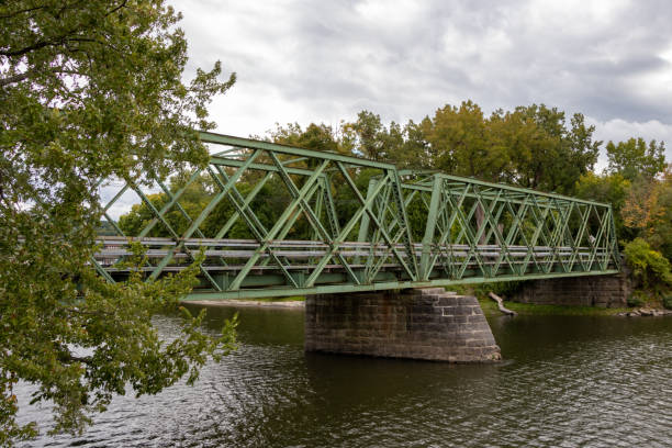 istock A historic bridge spanning the Mohawk River in Waterford, NY 1429744145