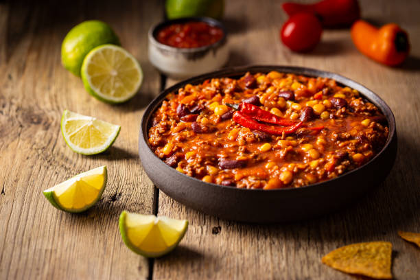 istock Mexican chili con carne 1429744370