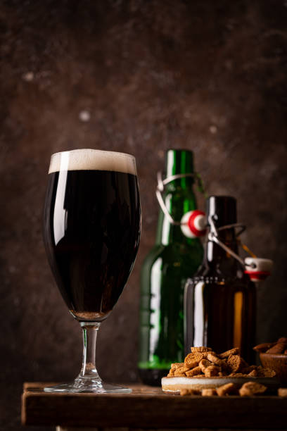istock Glass of dark beer 1429744396