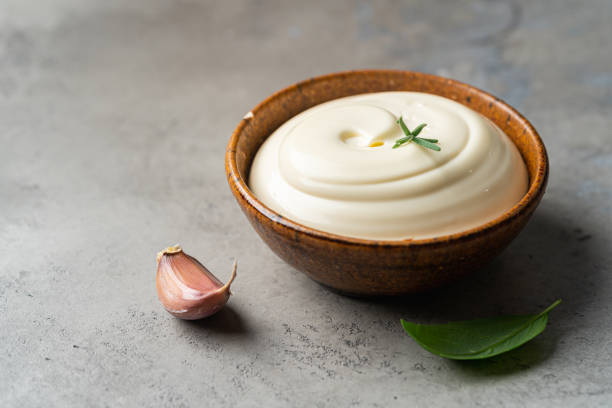 istock Homemade mayonnaise sauce 1429744805