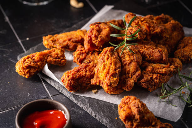 istock Buffalo style chicken wings 1429744814