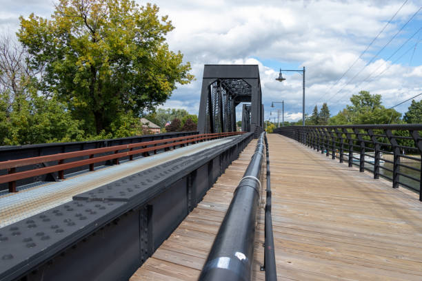 istock An historic bridge in Waterford, NY 1429746614