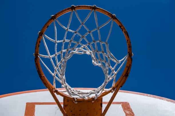 istock Basketball Goal with a Heart 1429766609