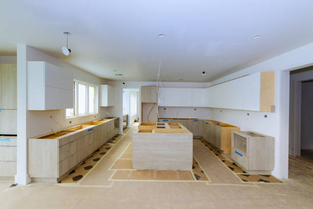 istock A newly built house was fitted with white kitchen cabinets that were installed in it 1429768945