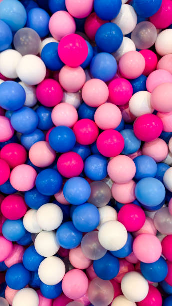 istock Colorful plastic balls for children 1429777514
