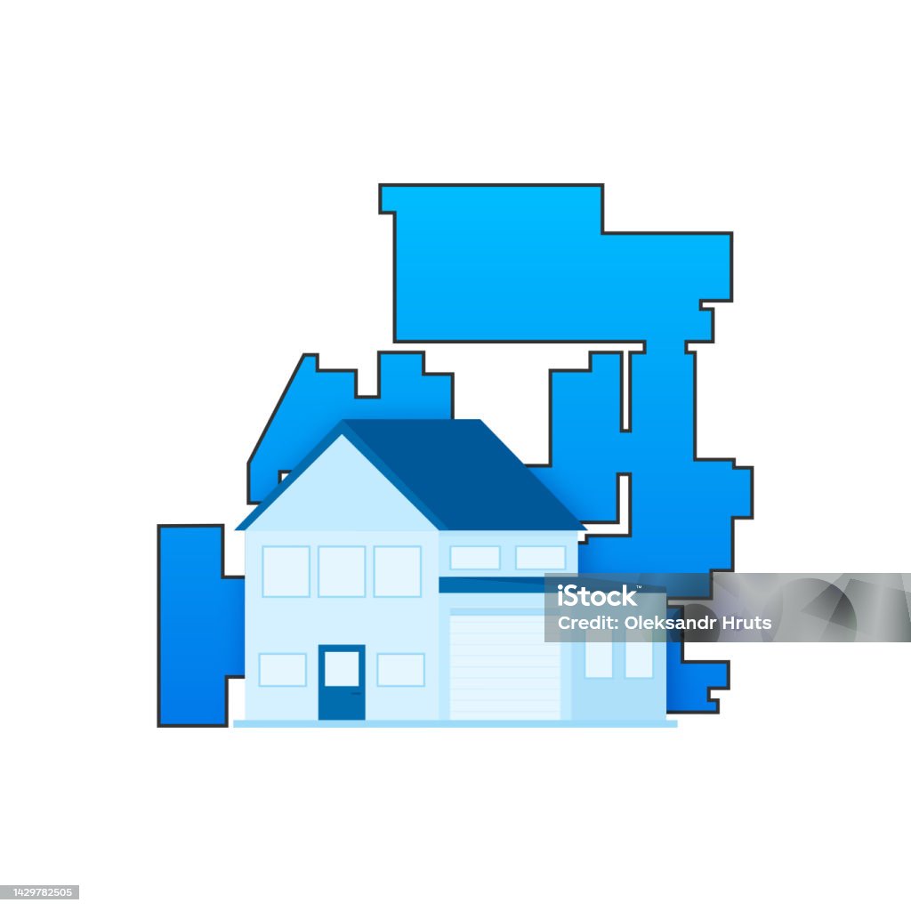 Vector Building Plan House Architectural Plan Building Plan Vector Stock Illustration Stock ...