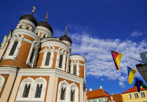 istock Alexander Nevsky Cathedral, Tallinn, Estonia 1429783603