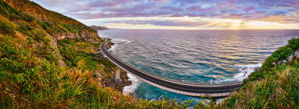 istock Woollongong Sea Cliff Bridge 1429783740