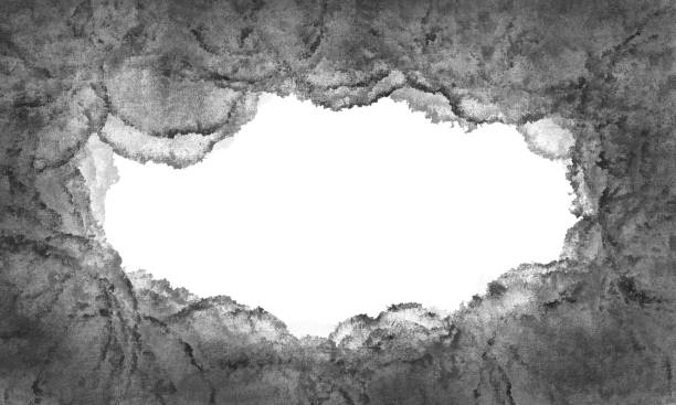 istock Abstract Black Grunge Background with space for text or images 1429823993
