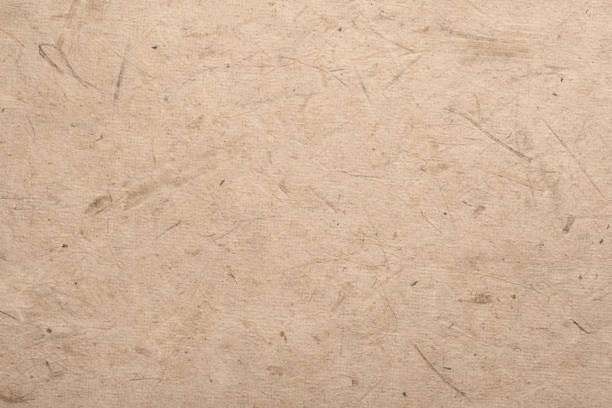 istock Brown mulberry paper texture 1429826650