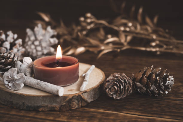 istock Image of autumn and winter 1429831125