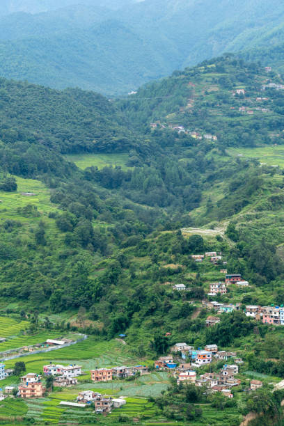 istock Fields and the Himalaya Foothills 1429836049