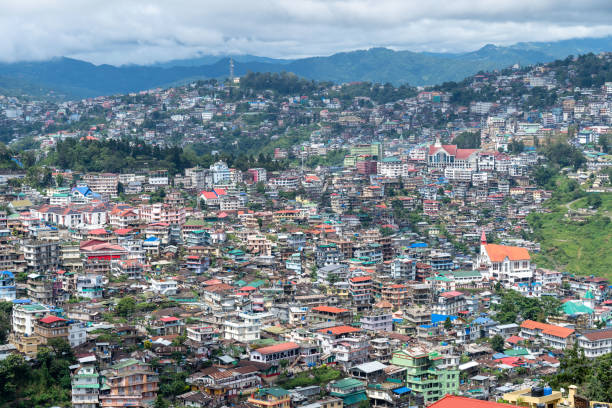 istock Kohima Nagaland City on a Hill 1429836107