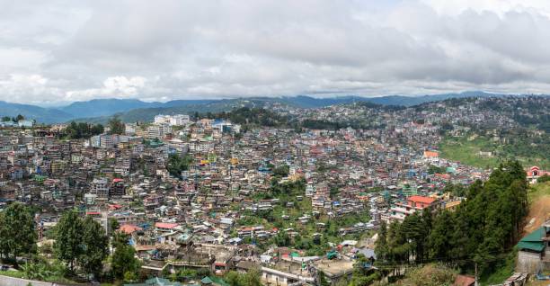istock Panoramic High Angle View of Kohima Nagaland 1429836791
