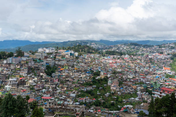 istock Kohima Nagaland Cityscape 1429836894