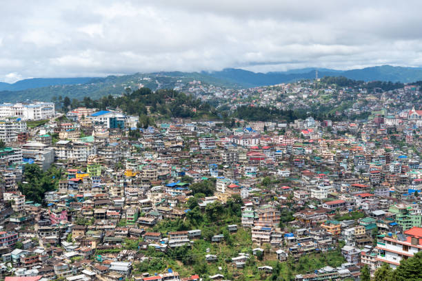 istock High Angle View of Kohima Nagaland 1429837008