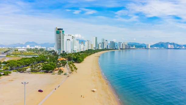 istock Nha Trang from a drone. 1429854001