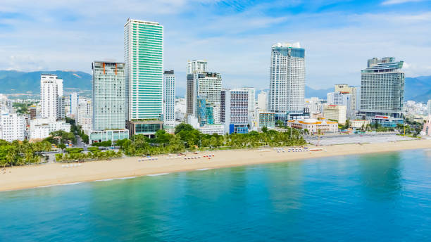 istock Nha Trang from a drone. 1429856369