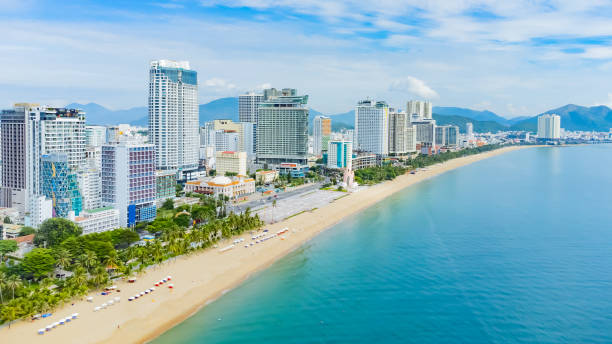 istock Nha Trang from a drone. 1429856707