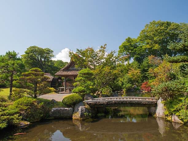 istock Japanese garden 142985837