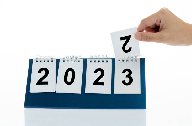istock New year 2022 change to 2023 1429861238