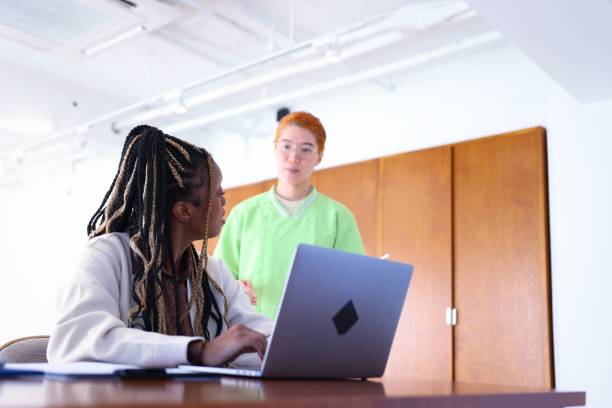 istock Medical Office Administrator work behind the scenes 1429870402