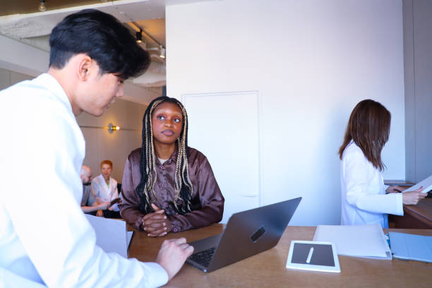 istock Medical Office Administrator work behind the scenes 1429872885