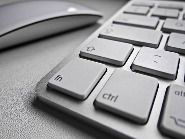 Mouse and Keyboard stock photo