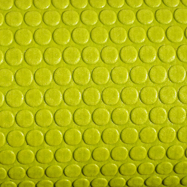 istock Green Yoga Mat texture 142987957