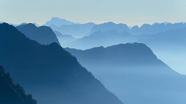 istock Layers of blue mountains 142987966