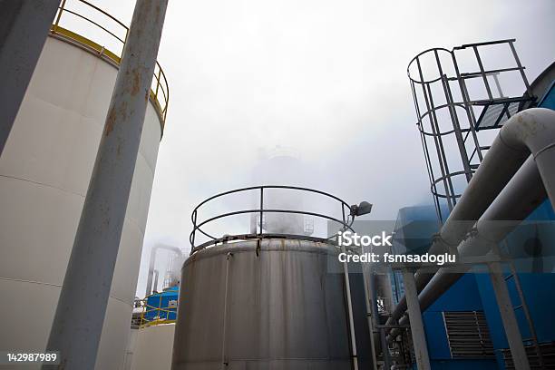 Chemical Budynek Przemysłowy Ii - zdjęcia stockowe i więcej obrazów Turbina gazowa - Turbina gazowa, Architektura, Benzyna