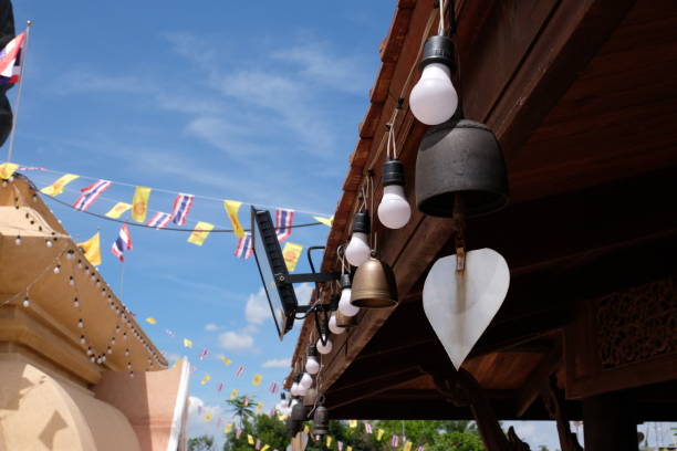 istock Bells in the temple 1429884735
