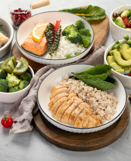 istock Healthy food assortment. 1429888318