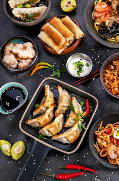 istock Traditional Asian food 1429889898