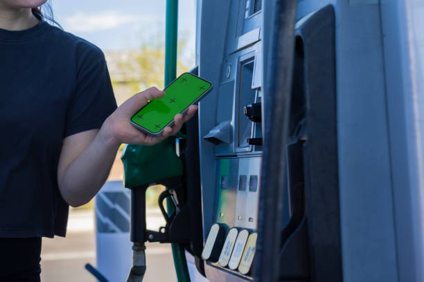 istock Paying at Gas Station 1429895544