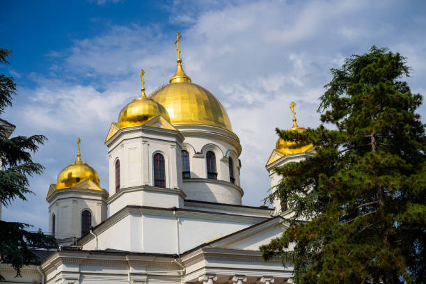 Alexander Nevsky Cathedral in Simferopol, Crimea.Alexander Nevsky Cathedral in Simferopol