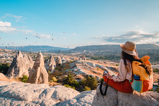 Cappadocia , Hot Air Balloon , Zelve , Goreme , Famous Place