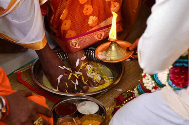 istock Hindu Wedding Blessings and Prayers 1429900040